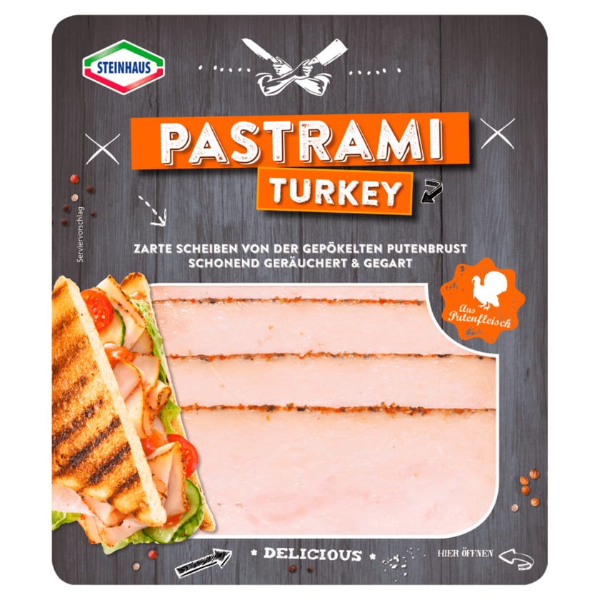 Steinhaus Pastrami Turkey 80g